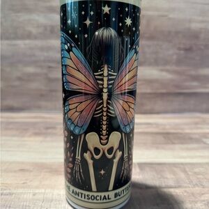 THE ANTISOCIAL BUTTERFLY